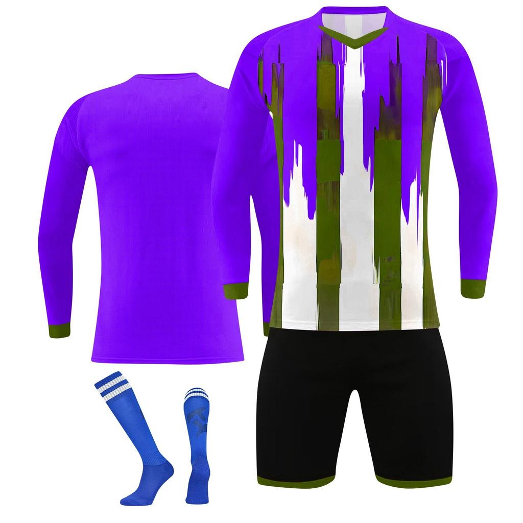 Kişiselleştirilmiş Gömlek Seti Erkek Kız İsim Numarası ile Özel Futbol Formaları Erkek Eğitim Takım Elbise