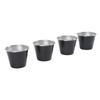 Small Metal Cups 304 Stainless Steel Stackable 5x5x4cm