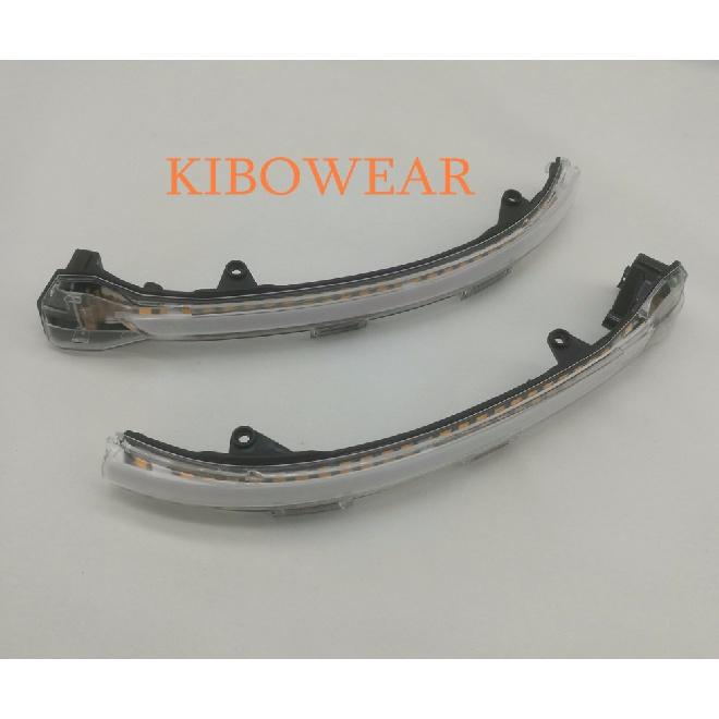 Dynamic Bright LED Turn Signal Crystal for VW Golf MK7 GTI 7 7.5 R Rline GTD  Mirror Light Water Flowing Clear