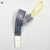 1pcs Baby Pacifier Clip Ribbon Chain Dummy Holder Soother Nipple for Infant Clips Leash Strap