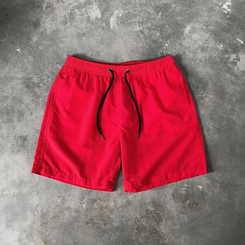 Summer Men's Casual Shorts Candy Color Five-point Pants Men's Ten-color Foreign Trade Beach Pants Wholesale