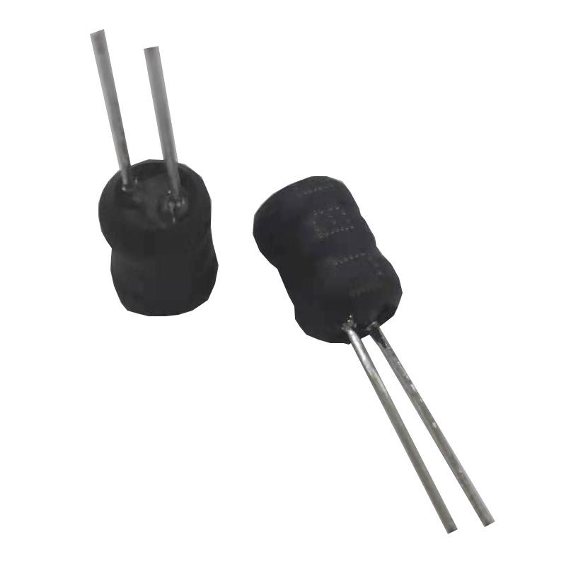 Magnetic I-shaped Coil Inductor DR6*8 1mH 0.15mm with Heat Shrink Tubing