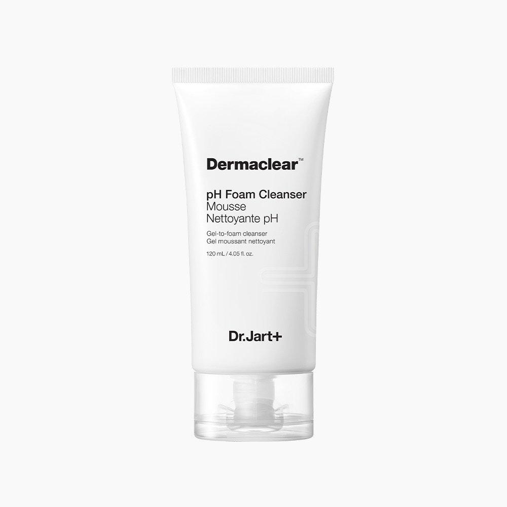 

Dr. Jart+ Dermaclear pH Foam Cleanser 120ml / Deep cleansing, Refreshed feeling, Moisturizing, Korean Cosmetics, Kbeauty