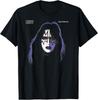 Ace Frehley Adults Black Cotton Classic Lightweight Crew Neck T-Shirt