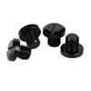 4pcs Motorcycle Rear View Mirror Screws Caps Hole Plugs M10x1.25 CNC Aluminum Replacement for