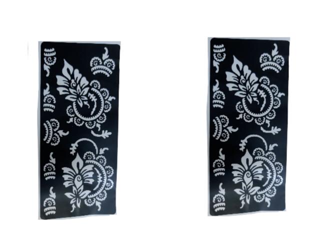 @ Reusable Mehandi Design Stencils Both Hand For Women Y772 SM141-60% OFF