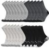 Large Size Socks Men's Medium Tube Sports Cotton Socks Outdoor Breathable Sweat-absorbing Waist Non-slip Basketball Running Thin Casual Socks