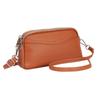 New Retro Women Bag - Two Compartment Zipper Crossbody Phone Purse Versatile Handheld Shoulder Bag for Casual Style