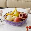 Fruit Plate Living Room Coffee Table Household High-End Exquisite High-Value House Warming Wedding Melon Seed Snacks