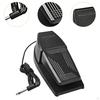 Piano Sustain Pedal Keyboard Easy to Use Momentary Footswitch 6.35mm Plug for