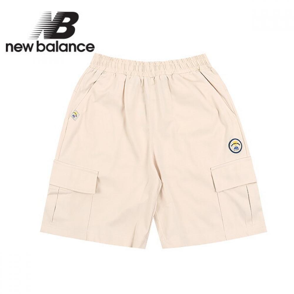 

New Balance Kids Daimaru Out Pocket Shorts Ivory 130