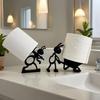 Toilet Paper Roll Holder Bathroom Tissue Holder Ant Shaped Standing Napkin Dispenser Organization And Storage For Kitchen
