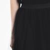 JNBY Women's 2025 Autumn A-Line Mesh Skirt
