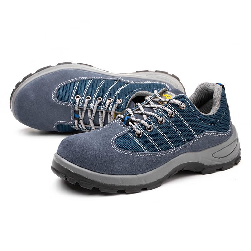 Laoguanjia Men s Steel Toe Anti-Puncture Safety Work Shoes 40