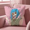 Poshlaya Molly Poshlaya Molly  Cushion Cover Multi-Scene Pillow Cover for Home & Car - Reversible, Soft & Durable for Daily Use