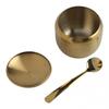 Kitchen Seasoning Jar Stainless Steel Seasoning Jar
