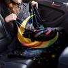 Fantasy Axolotl Moon Night Sky Blanket Flannel Blanket for bed, sofa, Camping, Hiking, Picnic Essentials, gift for family Fan gifts