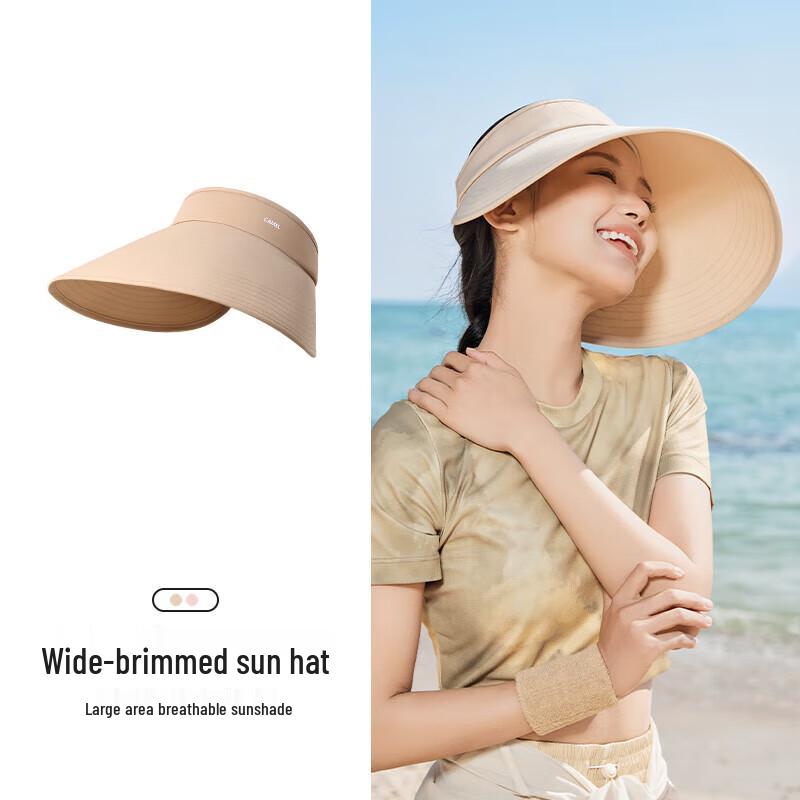 Camel Women s Large Brim UV Protection Sun Visor