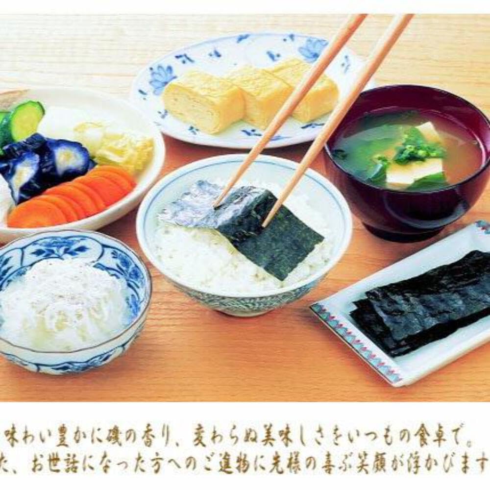 Japanese Product OHNO Seasoned Table Nori 6 Pcs