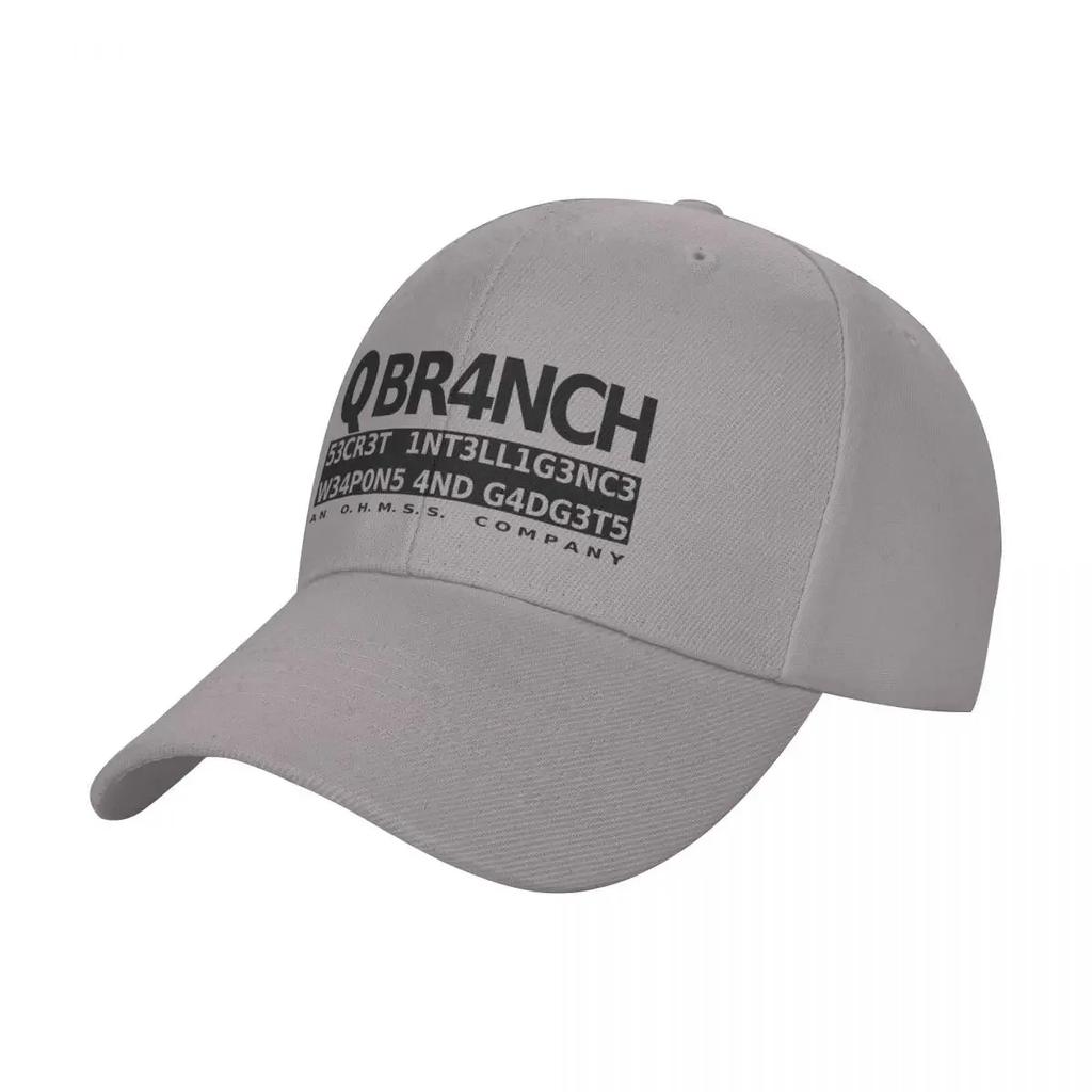 Q Branch Baseball Cap Anime Hat sun hat Female Unisex's