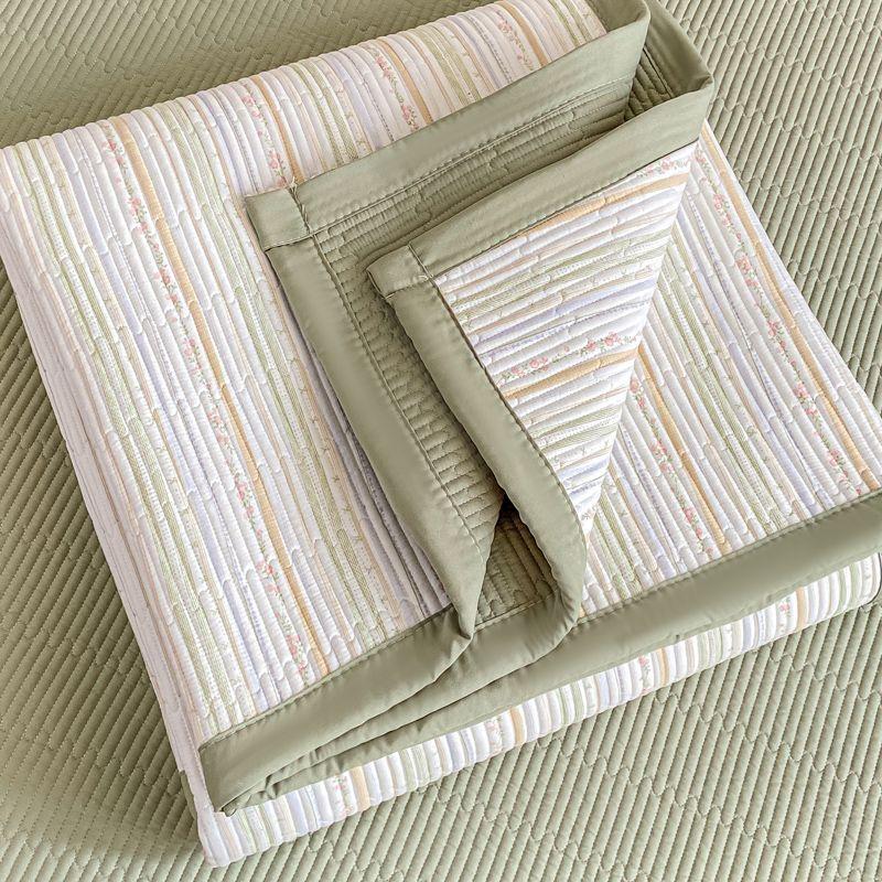 Doppellagiges Garn Gewaschene Baumwolle Bettdecke Beidseitig verwendbare Tatami-Matratze Baumwoll-Bettlaken Matratze