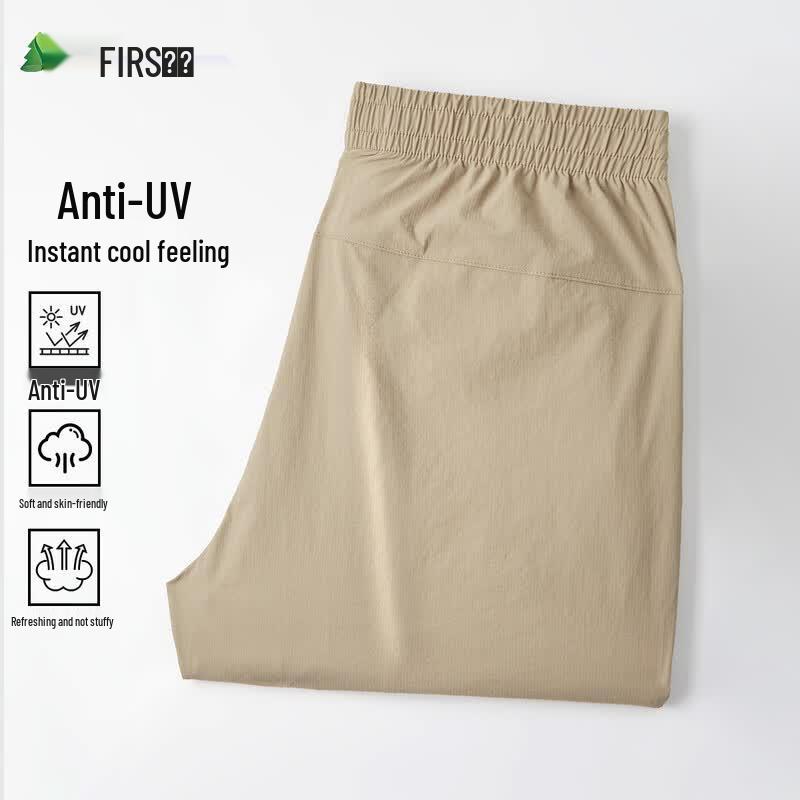 FIRS Men s UV Protection Lightweight Straight-leg Shorts 2XL