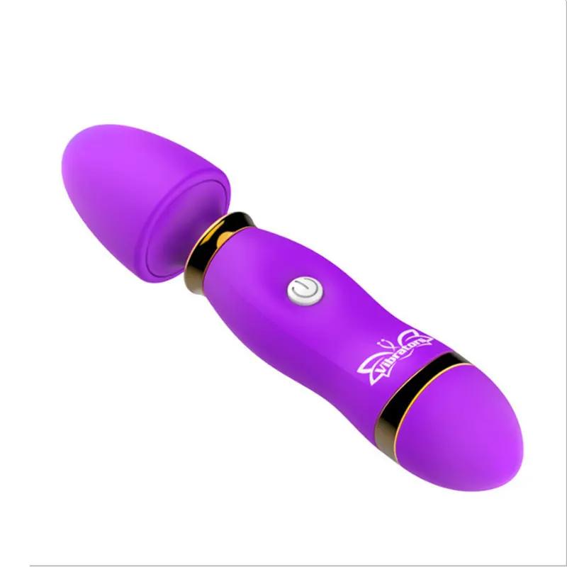12-speed Vibrator Vibrator G-Spot Vibration Dildo Erotic Clitoral Stimulation Breast Massager Anal Plug Adult Sex Toys For Women