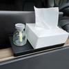 For 2017- Tesla Model Y Model 3 Center Console Organizer with under screen storage box Anti-Slip Liner Behind Screen Storage