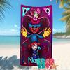 Customizable personalized beach towels Poppy Playtime themed designs.Suitable for the beach, yoga, sports;ideal as beach accessories