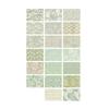 40 ks Junk Journal Samolepka Decal Papír DIY Scrapbook Fotoalbum Dekorace Vzor Květiny