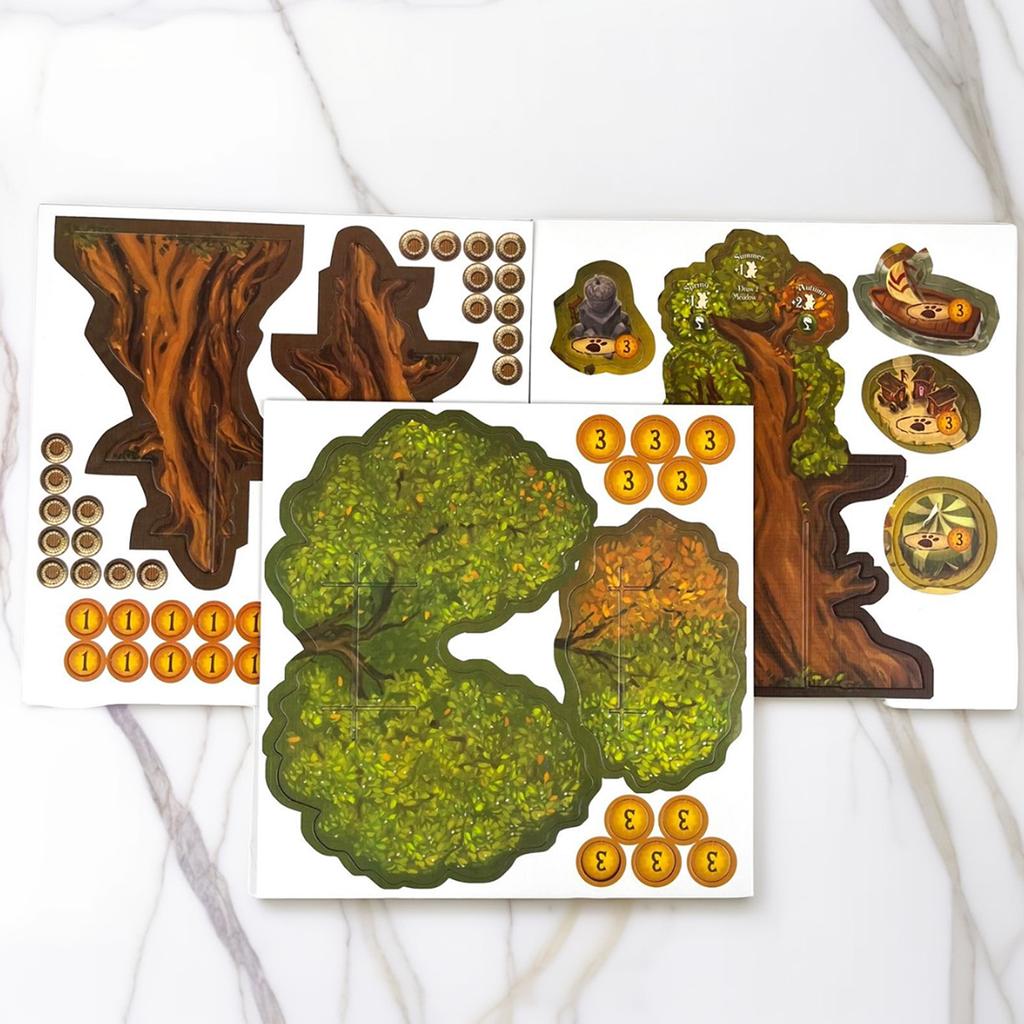 Everdell Board Game Strategic Play With Enchanting Forest Theme For Family And Friends Gatherings