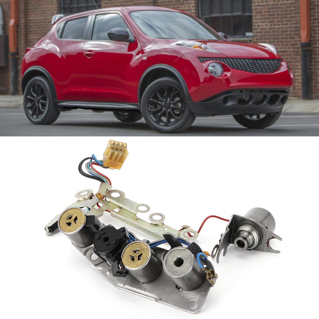 Transmission Solenoid Kit Pack Fit for Nissan Altima 2000‑2006 RE4F04B