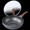 Zhang Xiao Quan Master Chef 32CM Non-Stick Wok with Lid