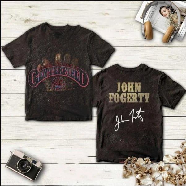 John Fogerty-Centerfield Album AOP 3D T-Shirt S