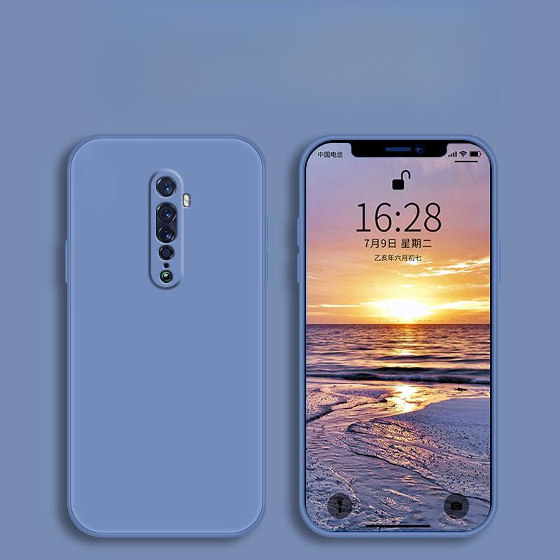 Suitable for Huawei Nova5i Mobile Phone Case Protection Case Liquid Soft Silicone Full-inclusive Anti-fall Case for Men and Women