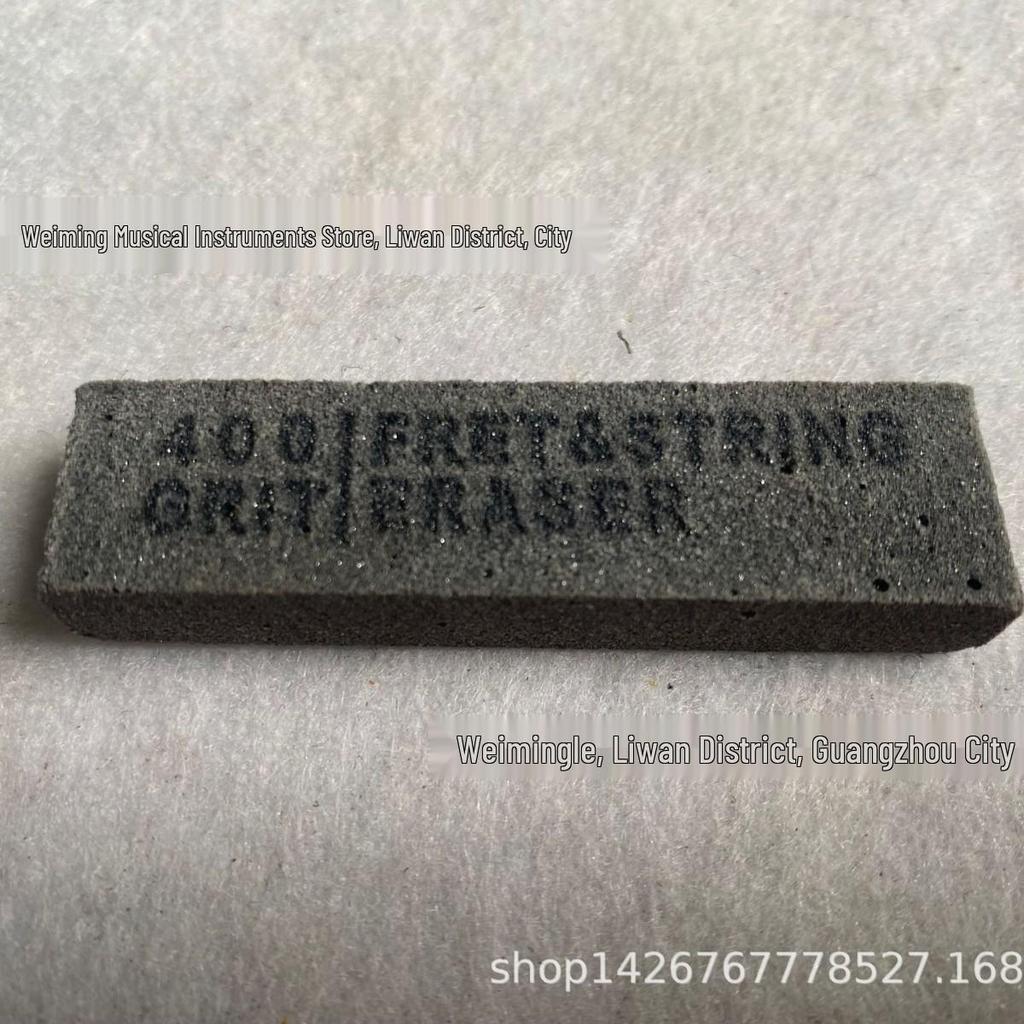 Wsmith Guitar & Bass Fret Wire Sanding & Polishing Tool for Rust and Oxide Removal