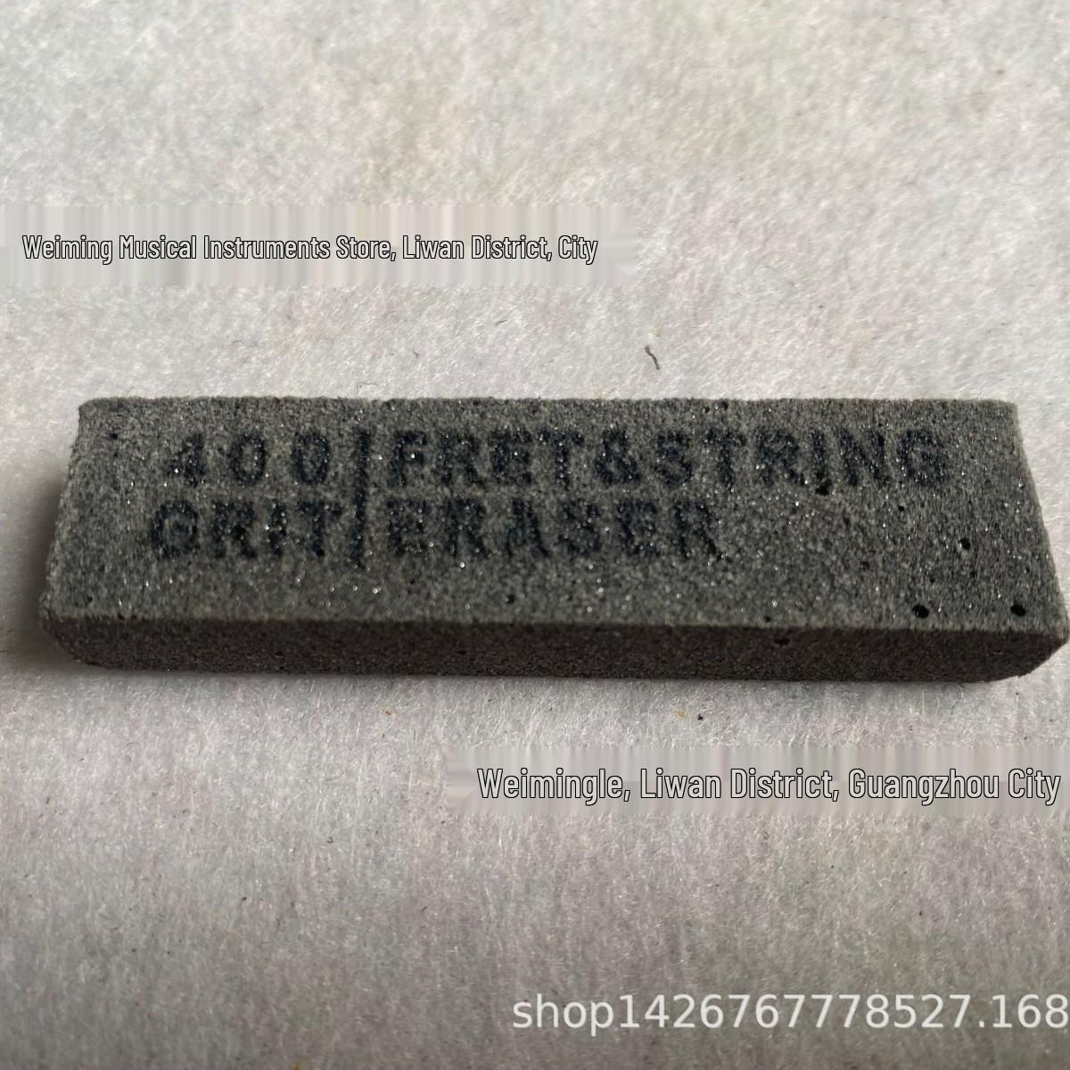 

WSmith Guitar Bass Fret Wire & String Polishing Rubber for Rust & Oxide Removal