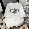 Beastie Boys Cool Tshirt ONeck Short Sleeves Hip Hop Music T Shirt Hipster Tops Tees Harajuku Camisetas 2025 Fashion Unisex Tops