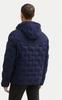 Winter Jacket Tom Tailor Hybrid Puffer Jacket With Detachable Hood (1041324) Sky Captain Blue
