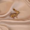 Elegant Pearl Brooch for Women's Suits - High-End Jewelry Pin