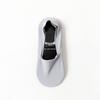 Men's Ice Silk No-Show Socks: Breathable, Sweat-Absorbing, Odor-Resistant, Non-Slip, Cotton Bottom