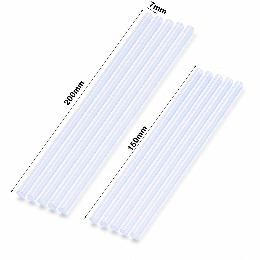 20Pcs Strong Adhesion EVA Glue Sticks EVA Adhesive Glue Rods Hot Melt Glue Sticks  Home Repair
