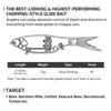 Fishing Bait 2 Sections Hard Bait Shad Glide Swimbait 215mm 73g Slow Sinking Joint Bait Bass Pike Catfish Hard Bait Freshwater Saltwater Fishing Lures