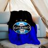 1PC Grêmio FBPA Printed Soft Flannel Blanket Throw for Adult Bedroom Living Room Sofa Camping Travel Fan Gifts Christmas Gifts