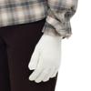 Velsey Wool Blended Classic Lip Glove [WHITE]