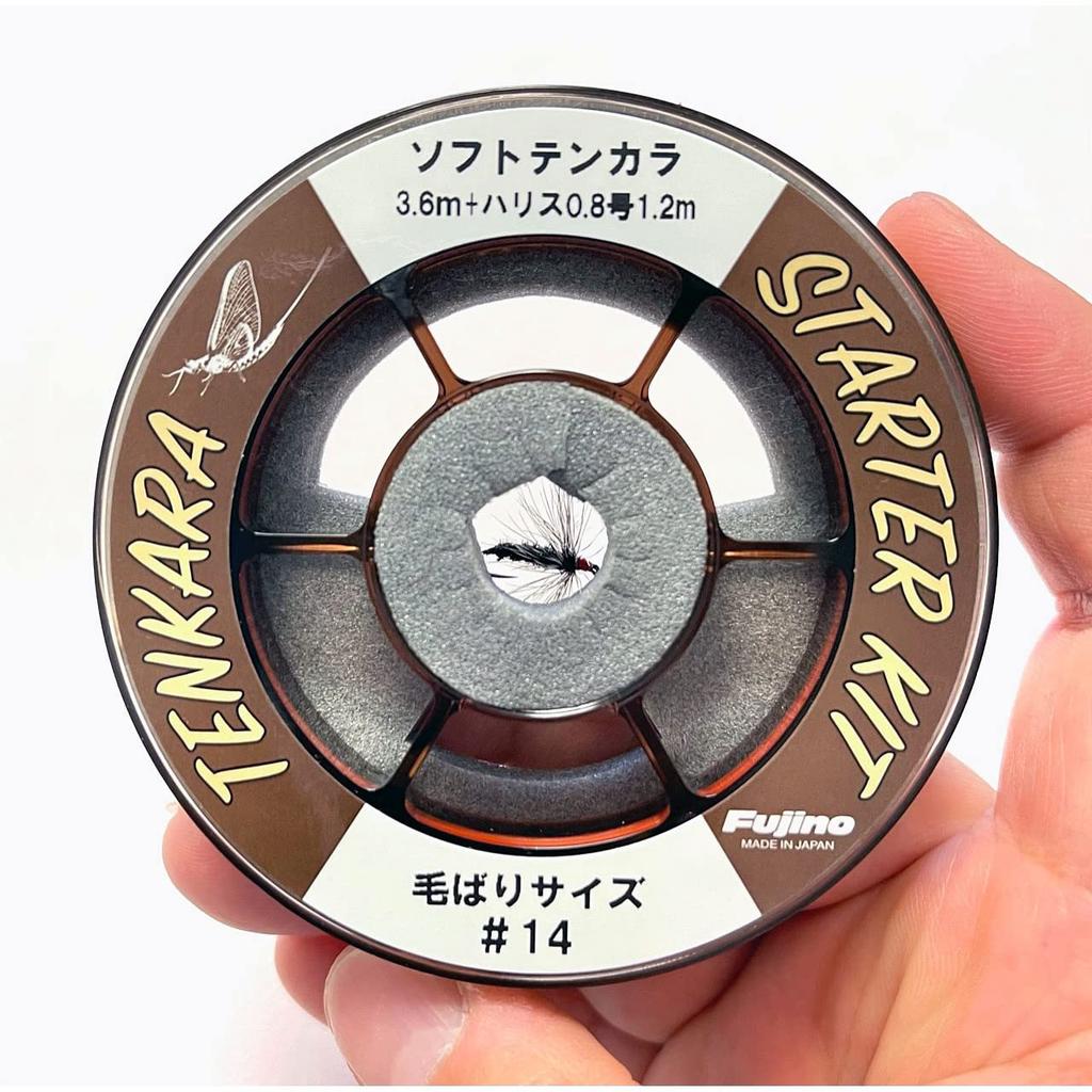 Fujino Tenkara Starter-Set Soft Tenkara 3,3m