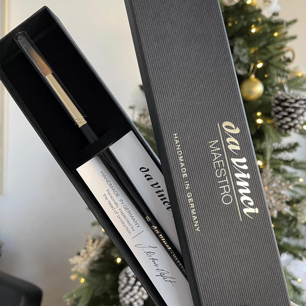 Da Vinci Watercolor Brush Series 10 Maestro Round 2 No.