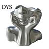 Multi-purpose Stationery Holder Abstract Face Vase, Artistic Female Pen Holder, Makeup Brush Office Supplies Organizer Modern Decorative Vase