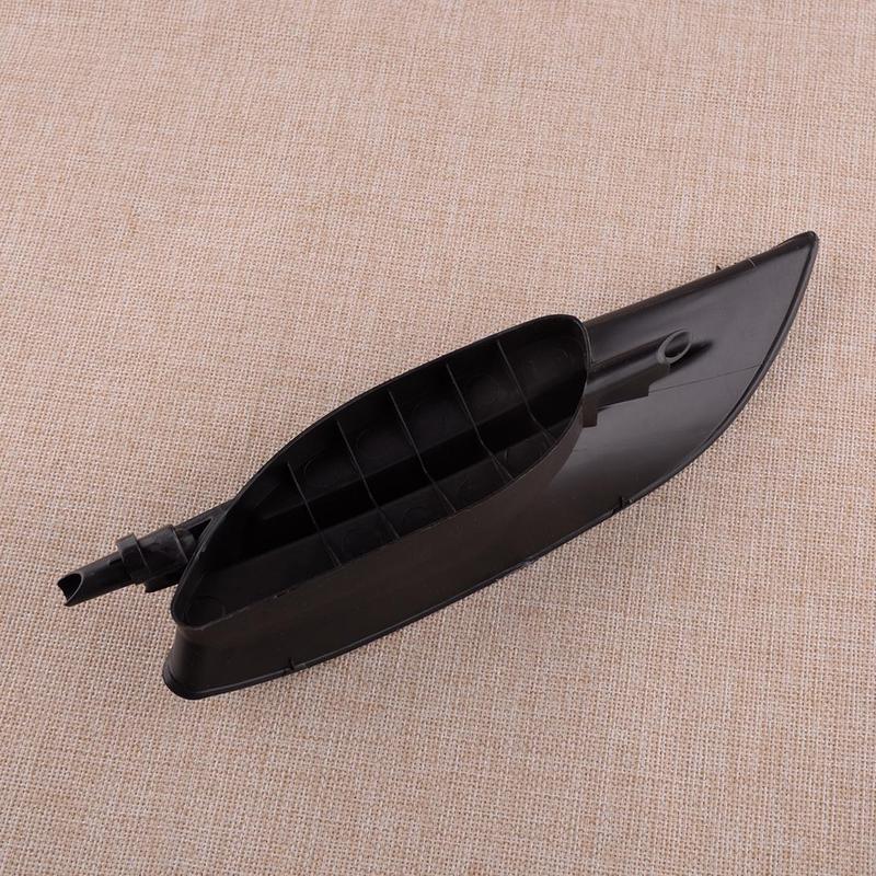 New Front Right Side Fog Light Lamp Hole Cover Bezel Black ABS Fit for Toyota Sienna 2006-2008 2009 2010 52127AE020 TO1089115