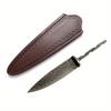 Damascus Steel DIY Billets Semi-finished Knife Tools Accessories Blade Fruit Knife Blanks Tool Parts Household DIY Billets Handmade